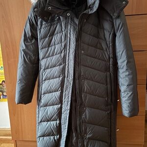 Andrew Mark down puffer, Size L, brown